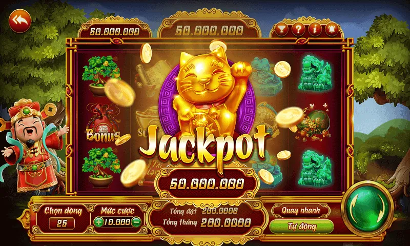 Màn hình Video Slot hiện đại với đồ họa phong phú